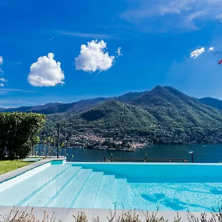 Relax With Infinity Pool On Lake Como By Rentallcomo Βίλα