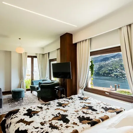 Βίλα Relax With Infinity Pool On Lake Como By Rentallcomo *