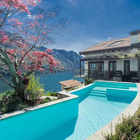 Βίλα Relax With Infinity Pool On Lake Como By Rentallcomo *