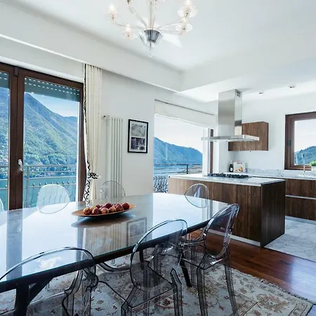 Relax With Infinity Pool On Lake Como By Rentallcomo Villa *